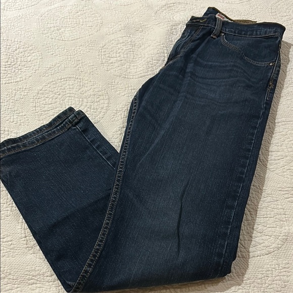 Wrangler Blue Straight Jeans Classic Denim Style. 30/32. - Picture 8 of 10